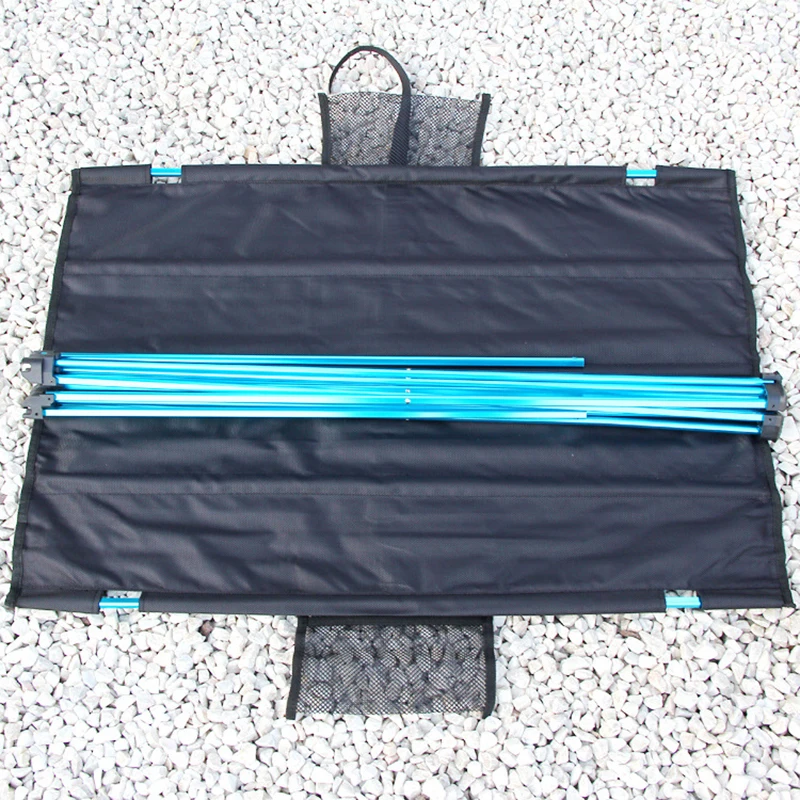 Portable Foldable Table Camping Outdoor Furniture Computer Bed Tables Picnic 6061 Aluminium Alloy Ultra Light Folding Desk - Image 3