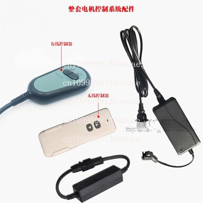 Lifter 150kg multi-function wired remote control coffee table dining table 24V lifting hardware folding iron frame - Image 3