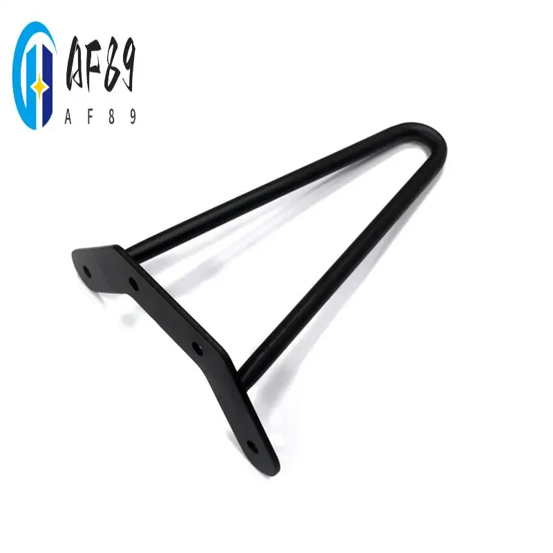 AF89-4PCS Metal Hairpin Leg Coffee Table Leg 250MM Iron Desk Leg End Coffee Table Leg U-Shaped Table Leg Support Racks Stand