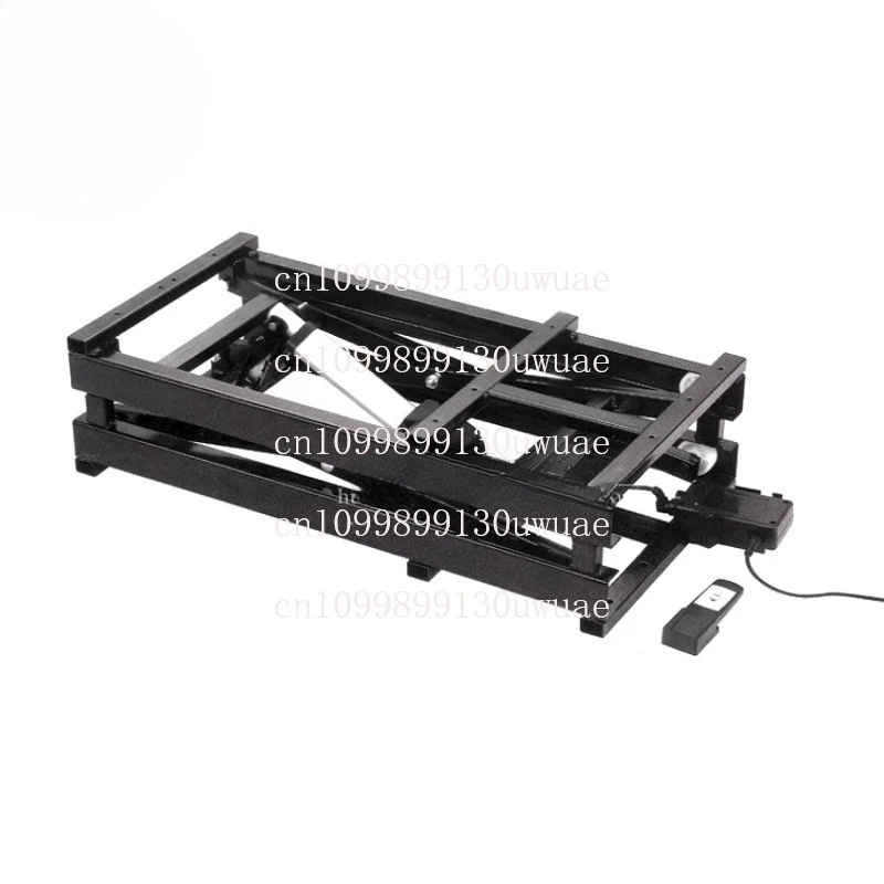 Lifter 150kg multi-function wired remote control coffee table dining table 24V lifting hardware folding iron frame - Image 2
