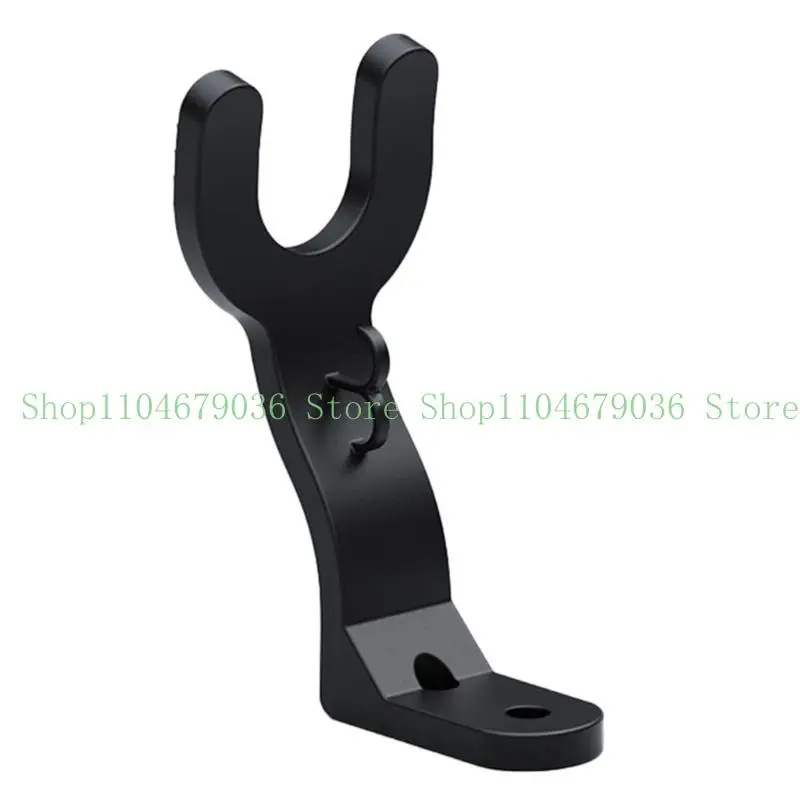 652F Kitchen Cabinet Shelf Helmets Storage Hook Easy Installation Wall Mounted Rack Suitable for Motorcycle Gear and Jackets